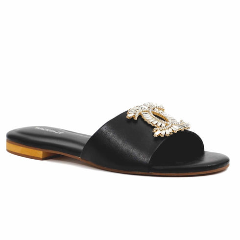 Women Formal Slippers - 40066S - Slippers - Walkeaze
